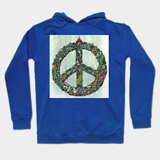 peace Hoodie